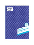 Avery Zweckform® 451 Kolonnen-Durchschreibbuch, DIN A4, 3 Kolonnen, 2 x 50 Blatt, weiß