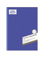 Avery Zweckform® 931 Post-Ein-/Ausgangsbuch - A4, beidseitig bedruckt, 50 Blatt, weiß