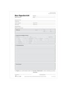 RNK Verlag Bau-Tagesbericht - Block, 3 x 50 Blatt, DIN A4, mit Durchschreibepapier