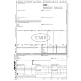 RNK Verlag Internationaler Frachtbrief (CMR) - SD, 1 x 4...