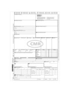 RNK Verlag Internationaler Frachtbrief (CMR) - SD, 1 x 4 Blatt, DIN A4