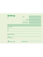 RNK Verlag Quittung MwSt. - A6 quer, MP, SD, 2 x 40 Blatt
