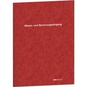 RNK Verlag Waren- und Rechnungseingang Buch, Einteilung...