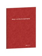 RNK Verlag Waren- und Rechnungseingang Buch, Einteilung nach Gruppen, 60 Seiten, DIN A4