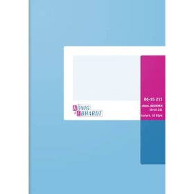 König & Ebhardt Geschäftsbuch - A5,...