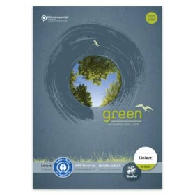 Staufen® green Briefblock - A4, 50 Blatt, 70 g/qm, 9...