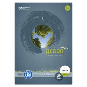 Staufen® green Briefblock - A4, 50 Blatt, 70 g/qm, 5...