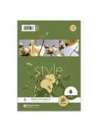 Staufen® style Ringbucheinlage - LIN6, A5, 50 Blatt, 70 g/qm, blanko