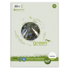 Staufen® green Collegeblock LIN22 - A4, 80 Blatt, 60...