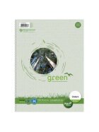 Staufen® green Collegeblock LIN21 - A4, 80 Blatt, 60 g/qm, liniert