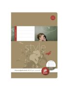 Staufen® style Hausaufgabenheft - A5, 48 Blatt, 80 g/qm