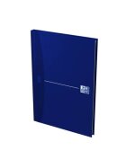 Oxford Office Notizbuch - A5, kariert, blau