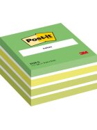 Post-it® Haftnotiz-Würfel - 76 x 76 mm, pastellgrün