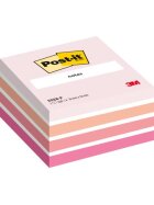 Post-it® Haftnotiz-Würfel - 76 x 76 mm, pastellpink
