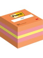 Post-it® Haftnotiz-Würfel Mini - 51 x 51 mm, pink