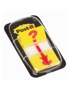 Post-it® Index Symbole Fragezeichen - 25,4 x 43,2 mm, 50 Streifen