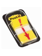 Post-it® Index Symbole Ausrufezeichen - 25,4 x 43,2 mm, 50 Streifen