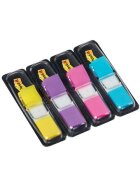 Post-it® Index Mini Typ 683 - 11,9 x 43,2 mm, Leuchtfarben, 4 x 35 Streifen