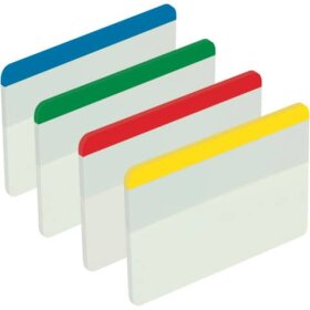Post-it® Index STRONG - 50,8 x 38 mm, sortiert, 4x 6...