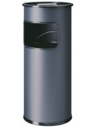 Durable Standascher mit Sandschale METALL rund, 260x620mm (ØxH), 17 l, anthrazit