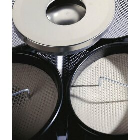 Durable Standascher mit Sandschale METALL rund, 260x620mm (ØxH), 17 l, schwarz