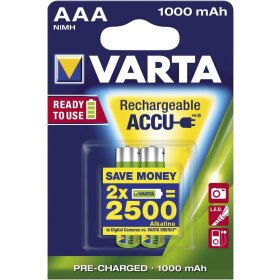 Varta Rechargeable Accu Power - Micro/AAA, 1,2 V