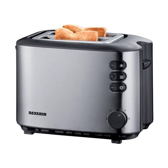 Automatik-Toaster AT2514, gebürsteter Edelstahl