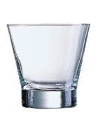 ARCOROC Glasserie SHETLAND - Saftgläser, 10 cm Höhe