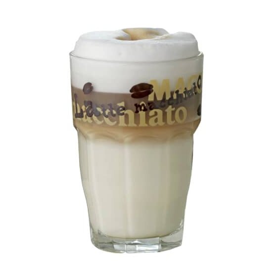 BORMIOLI ROCCO Kaffeegläser HOURS - Macchiato-Gläser, Packung mit 6 Stück