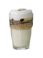 BORMIOLI ROCCO Kaffeegläser HOURS - Macchiato-Gläser, Packung mit 6 Stück