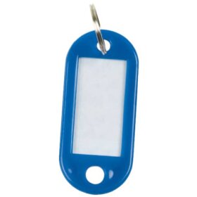 Q-Connect® Schlüsselanhänger - dunkelblau,...