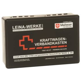 Leina-Werke Kfz-Verbandkasten Standard DIN 13164:2022 -...