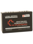 Leina-Werke Kfz-Verbandkasten Standard DIN 13164:2022 - schwarz