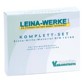 Leina-Werke Ersatzfüllung Erste-Hilfe-Set -...
