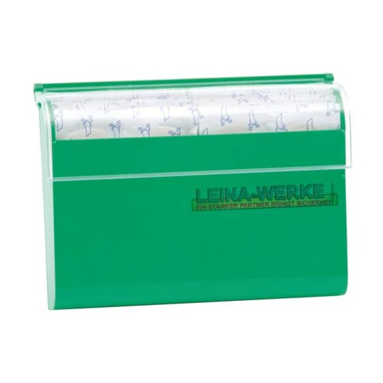 Leina-Werke Pflasterspender - 100 Pflaster, 160 x 120 x 25 mm