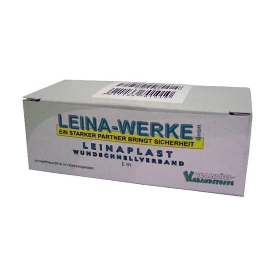 Leina-Werke Wundpflaster - 1 m x 8 cm elastisch