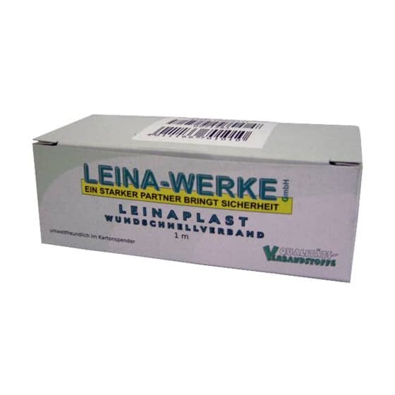 Leina-Werke Wundpflaster - 1 m x 8 cm wasserfest