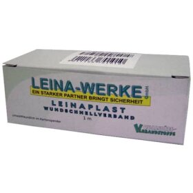 Leina-Werke Wundpflaster - 1 m x 8 cm wasserfest