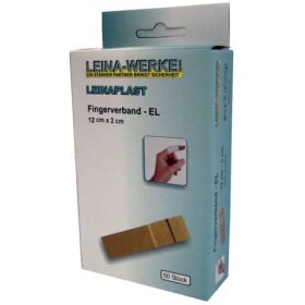 Leina-Werke Fingerverband - 50 Stück lose, 12 cm x 2...