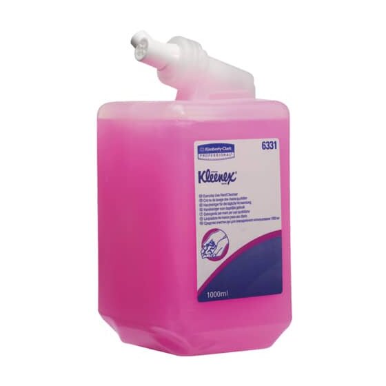 Kimberly-Clark® Professional Waschlotion Nachfüllkartusche für AQUARIUS* 1 Liter - Normal, parfümiert