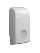 Kimberly-Clark® Professional AQUARIUS* Spender für Einzelblatt Toilet Tissue - weiß