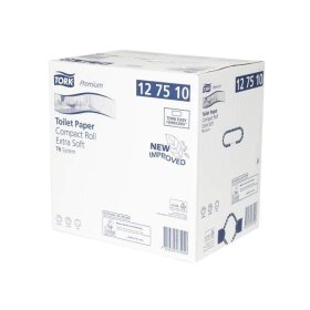 Tork® Toilettenpapier Midi für T6 System - extra weich, 3-lagig, 27 Rollen á 70 m