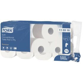 Tork® Premium Toilettenpapier - 3-lagig, extra weich,...