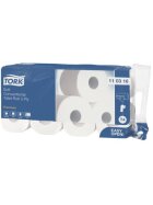 Tork® Premium Toilettenpapier - 3-lagig, extra weich, mit Dekorprägung, hochweiß, 8 Rollen