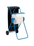 Wypall® Fahrbarer Bodenständer für L20 Wischtuch-Großrollen, blau