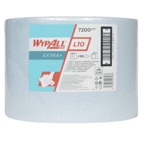 Wypall® Wischtuchrollen L20 - 1-lagig, blau, 1000...