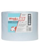 Wypall® Wischtuchrollen L20 - 1-lagig, blau, 1000 Tücher