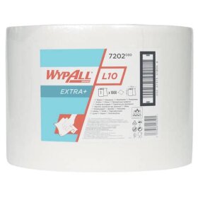 Wypall® Wischtuchrollen L20 - 1-lagig, weiß,...