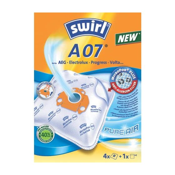 Swirl® Staubfilter-Beutel - Marke AEG - A 07 AirSpace