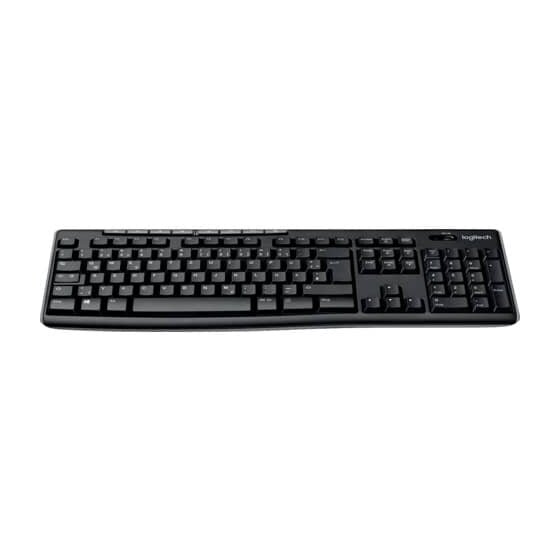 Logitech Tastatur K270 - USB, kabellos